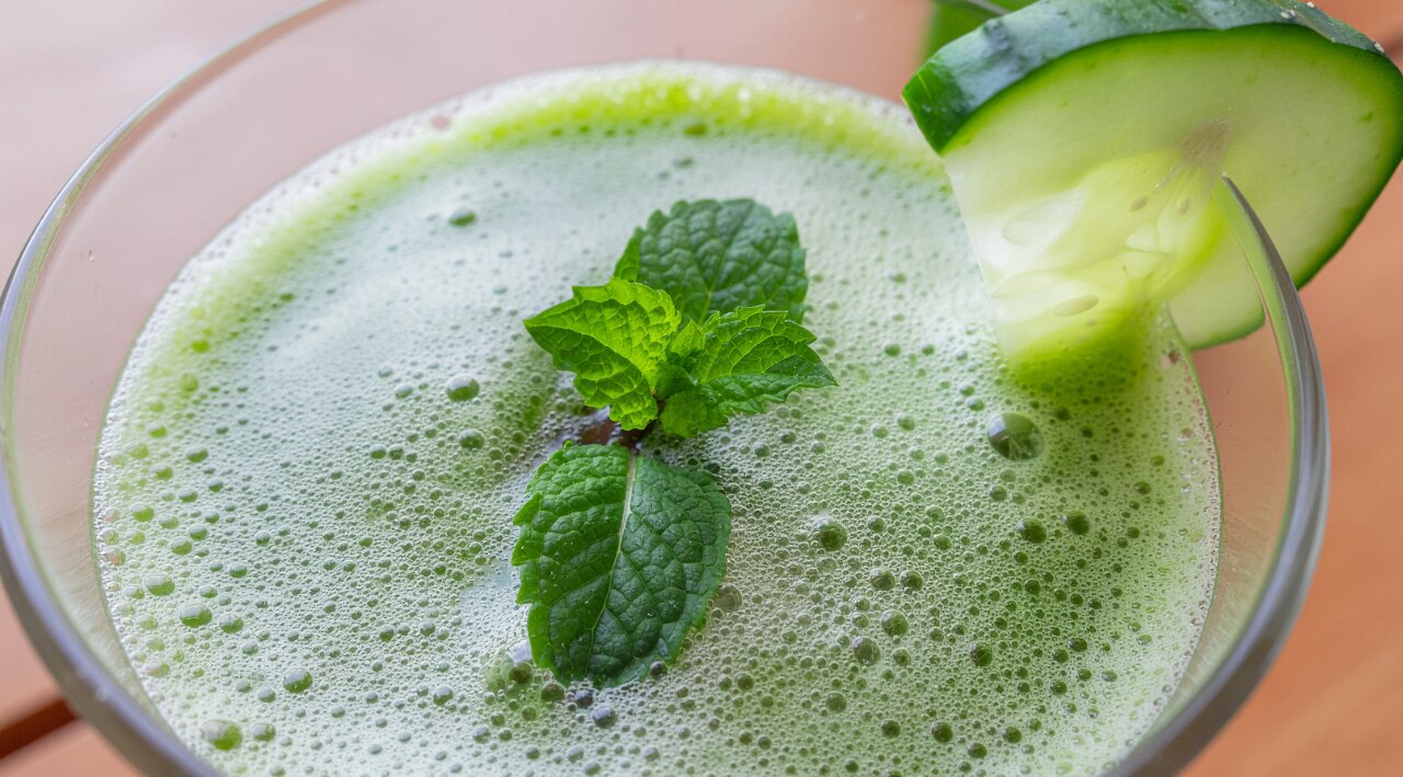6. Cucumber Paste