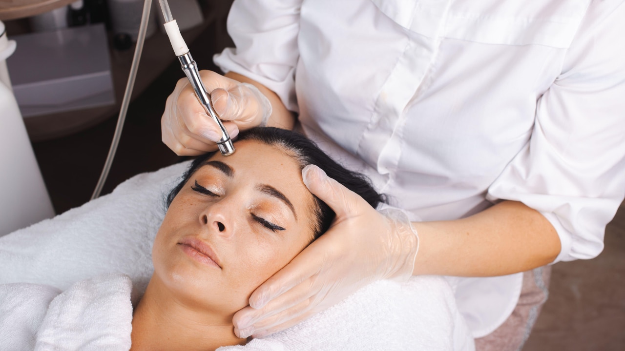 6. Microdermabrasion