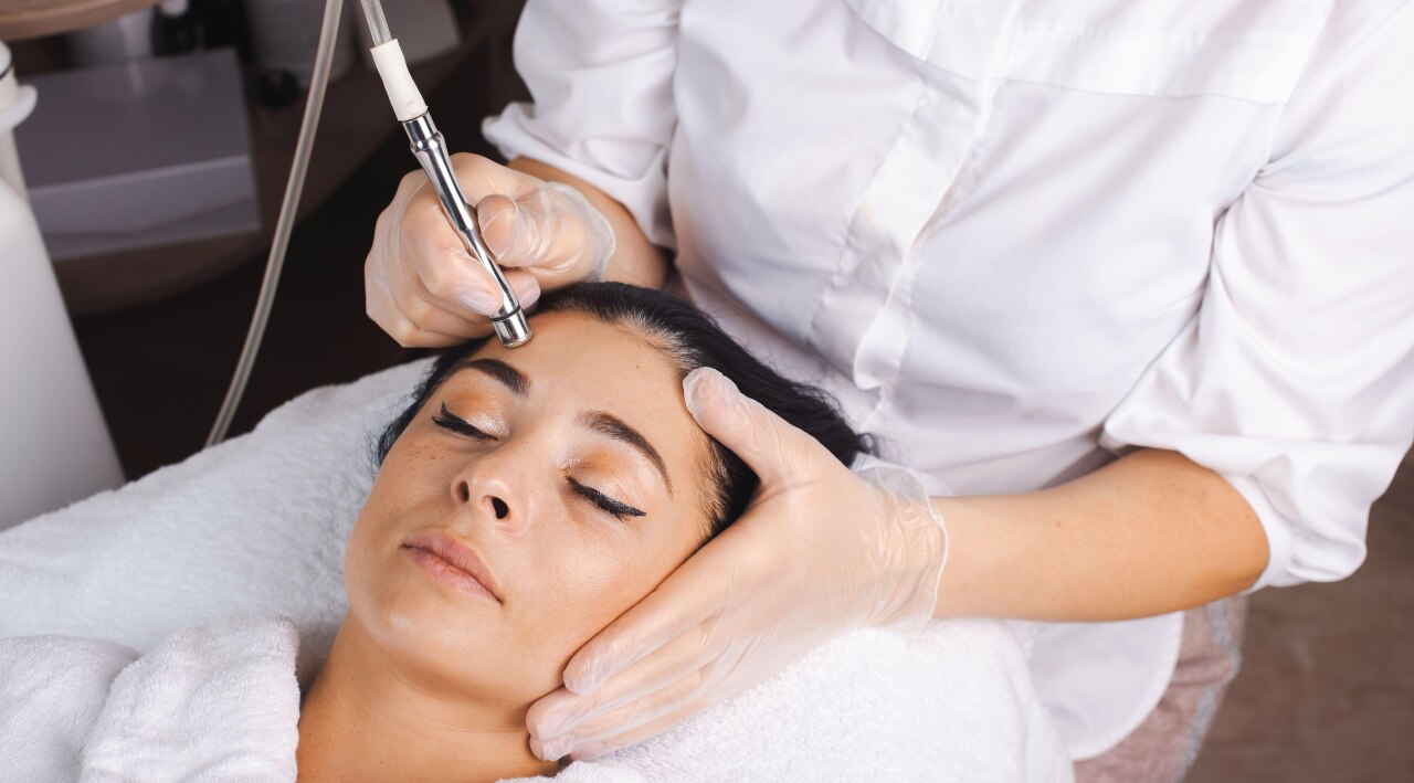 6. Microdermabrasion