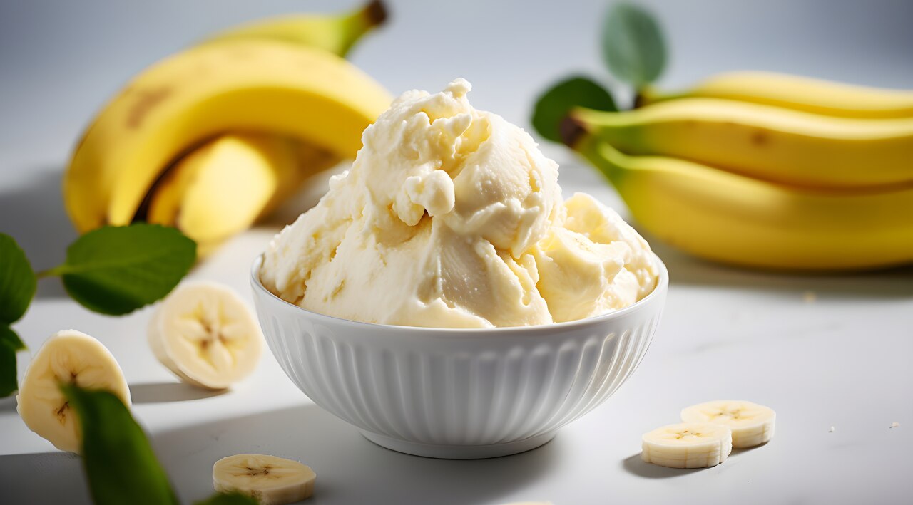 7. Banana + Curd