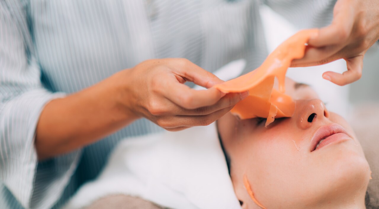 7. Peel-off Masks