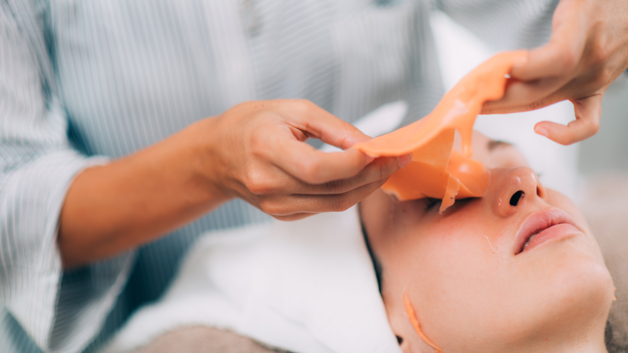 7. Peel-off Masks