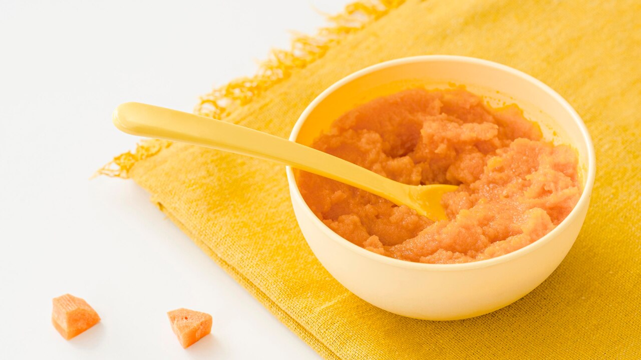 8. Papaya Pulp