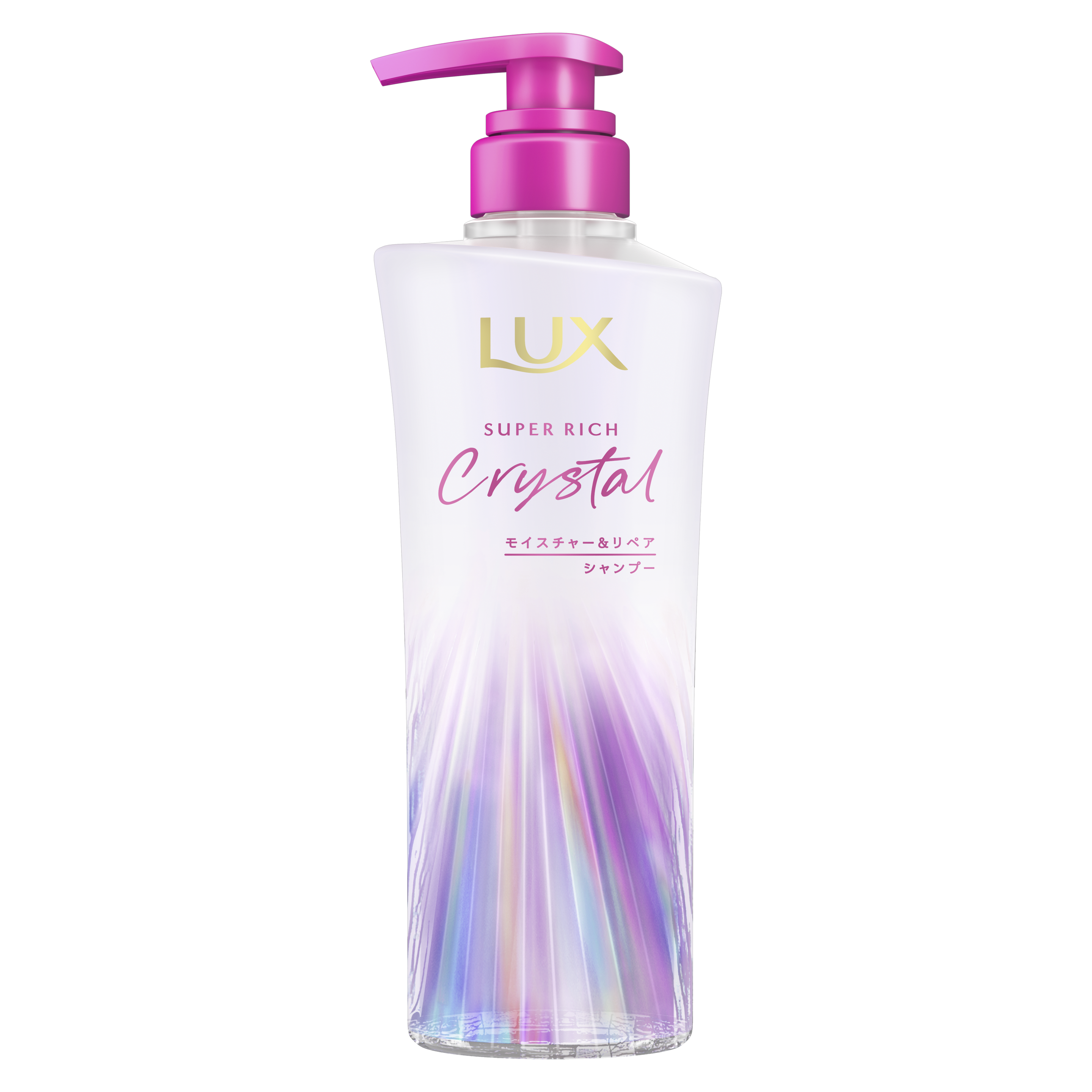 スーパーリッチクリスタル　モイスチャー＆リペア　シャンプー packshot