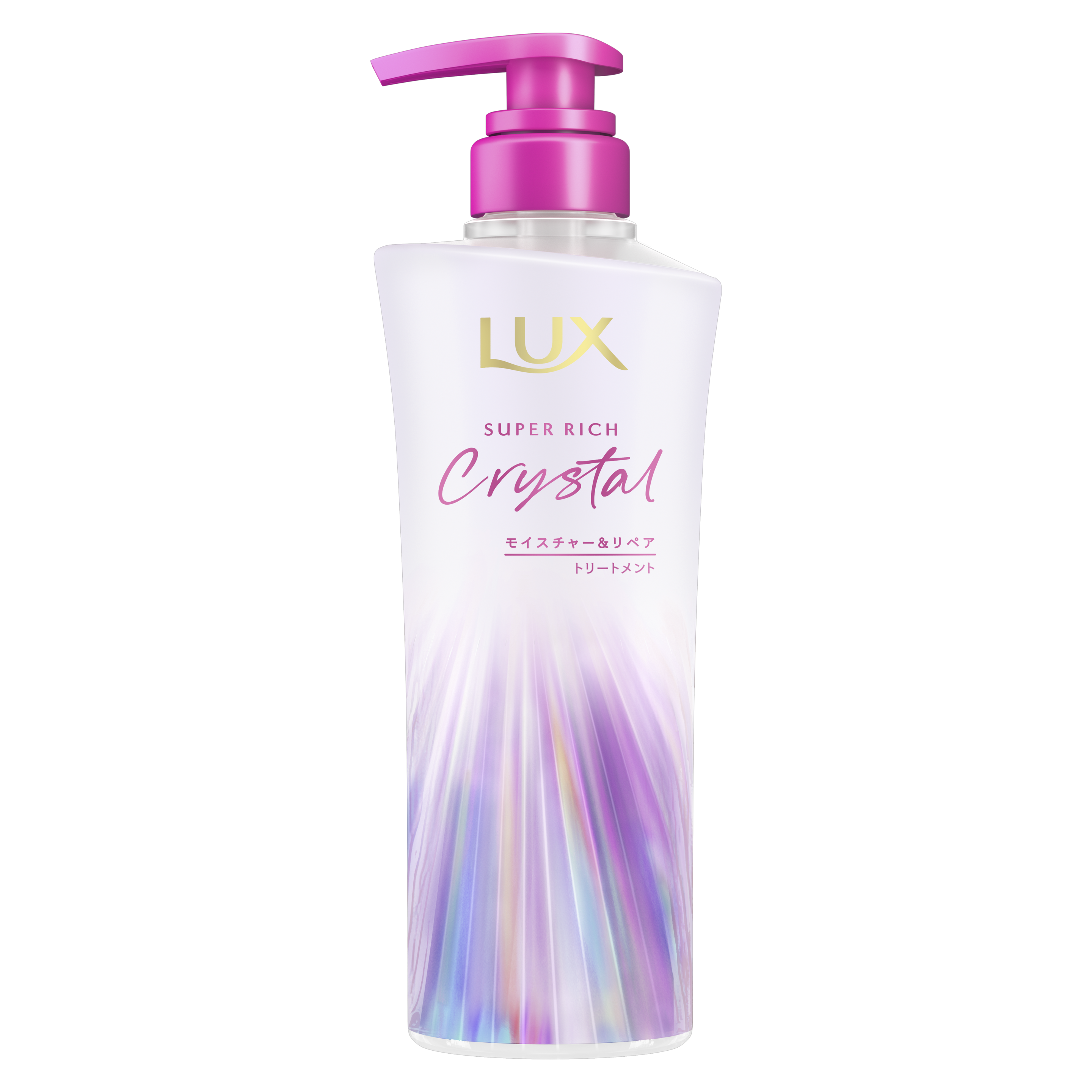 スーパーリッチクリスタル　モイスチャー＆リペア　トリートメント packshot