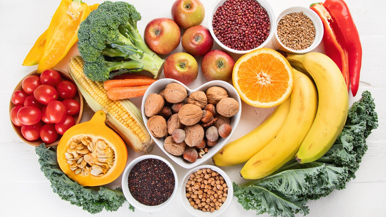 2. Focus on whole foods.