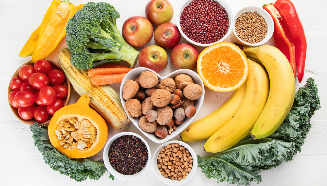 2. Focus on whole foods.