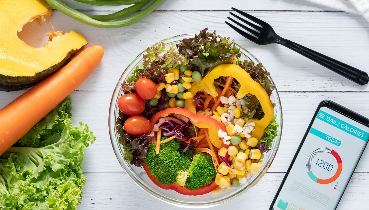 1. Maintain a calorie deficit—without starving.