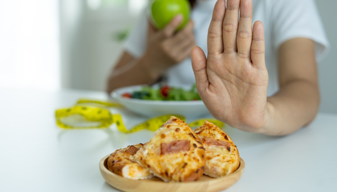 2. Manage cravings the right way.