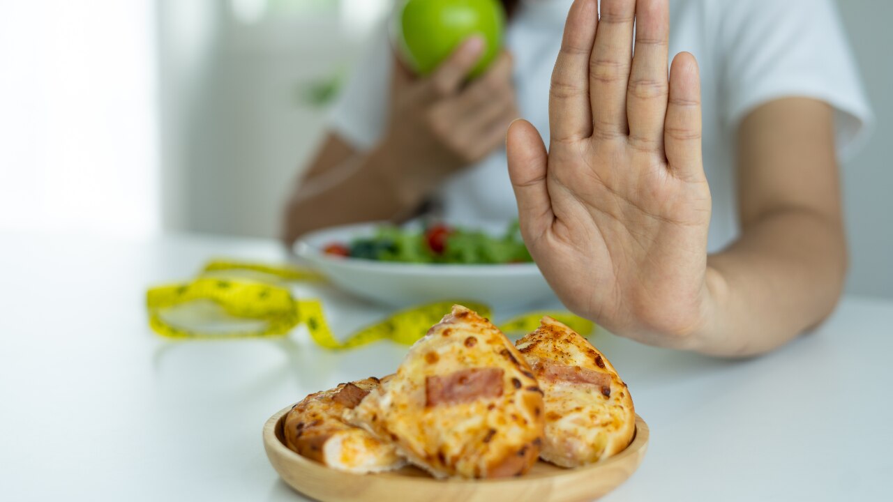 2. Manage cravings the right way.