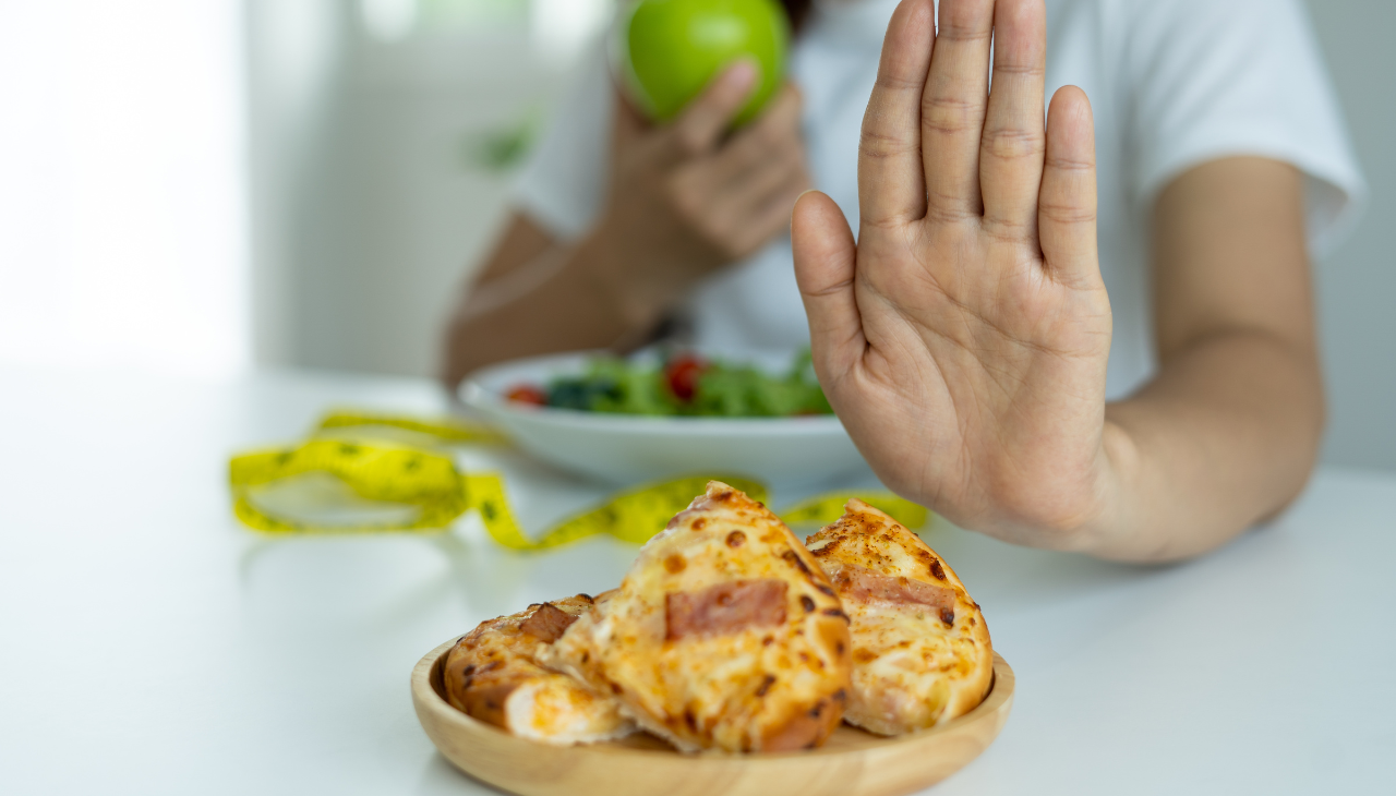 2. Manage cravings the right way.