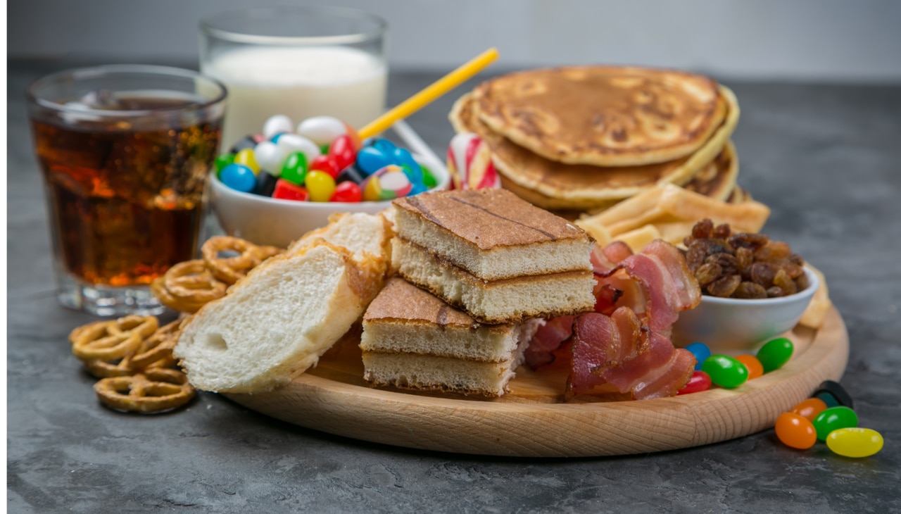 4. Reduce sugars and refined carbs.