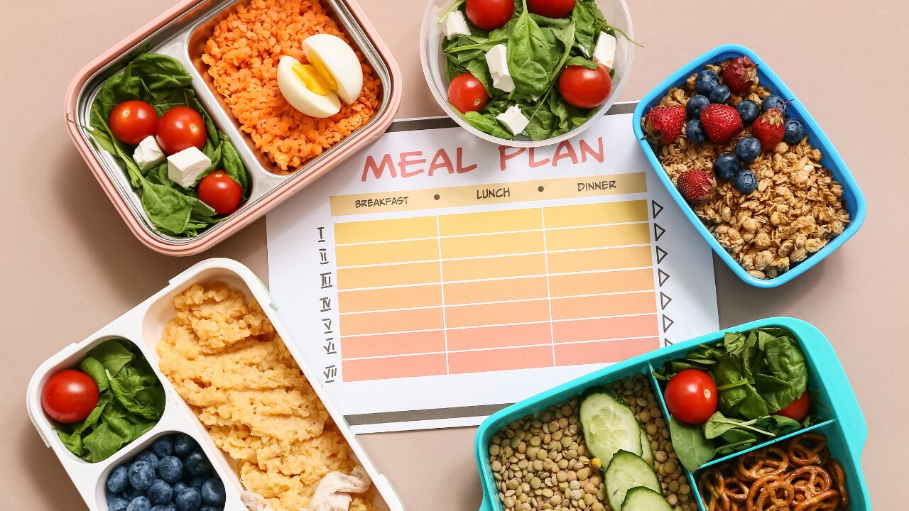 Sample 7-Day Diet Plan for Weight Loss: A Simple Weekly Template-