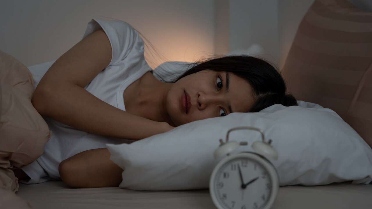  4. Sleep and stress affect weight.