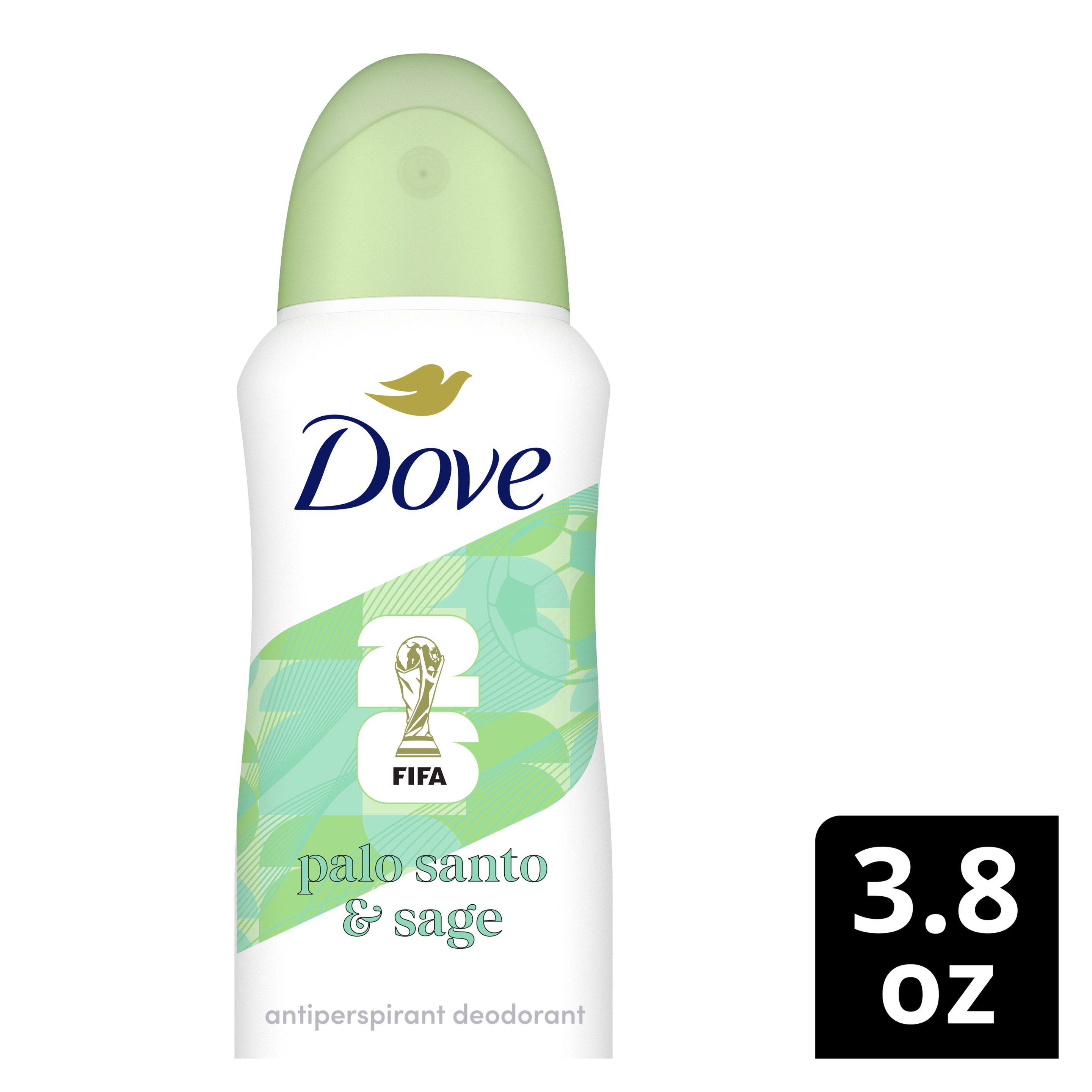Limited Edition Palo Santo & Sage Antiperspirant Spray – Dove packshot