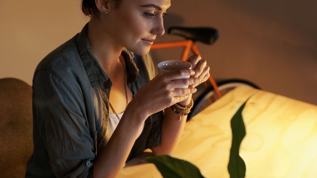 6. Avoid Heavy Meals or Caffeine at Night