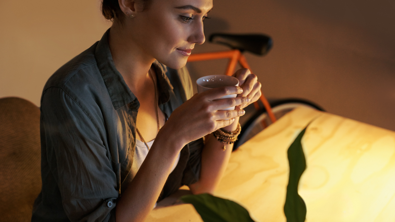 6. Avoid Heavy Meals or Caffeine at Night