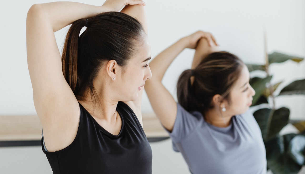 2. Add 5 Basic Warm-Up Stretches