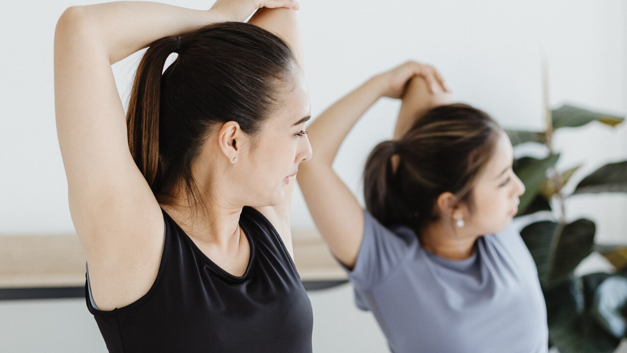 2. Add 5 Basic Warm-Up Stretches