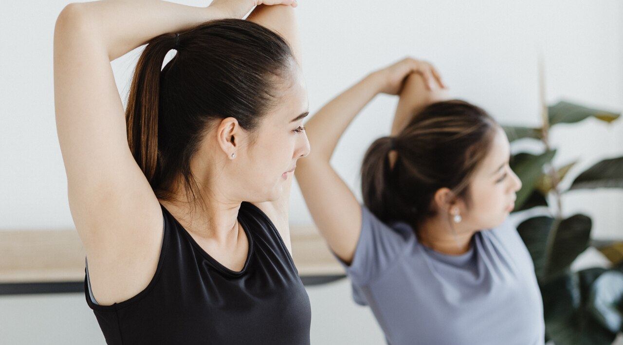 2. Add 5 Basic Warm-Up Stretches