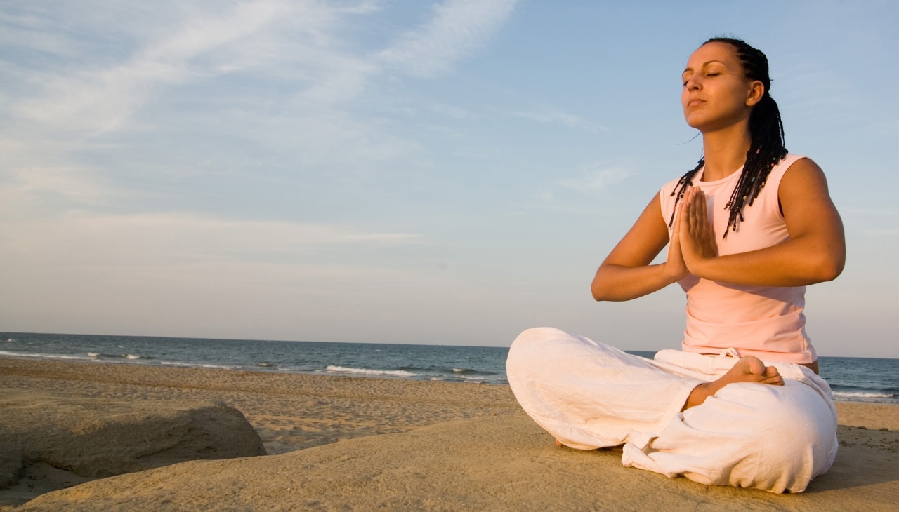 1. Begin with 2 Minutes of Deep Breathing