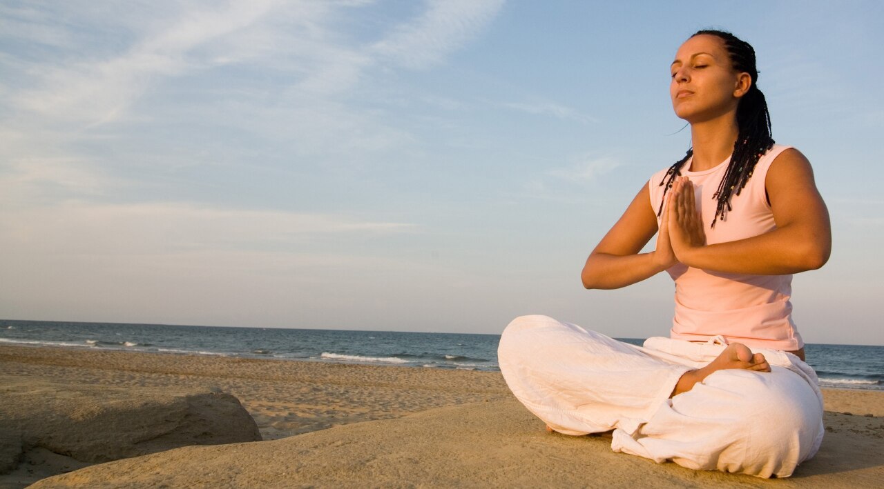 1. Begin with 2 Minutes of Deep Breathing