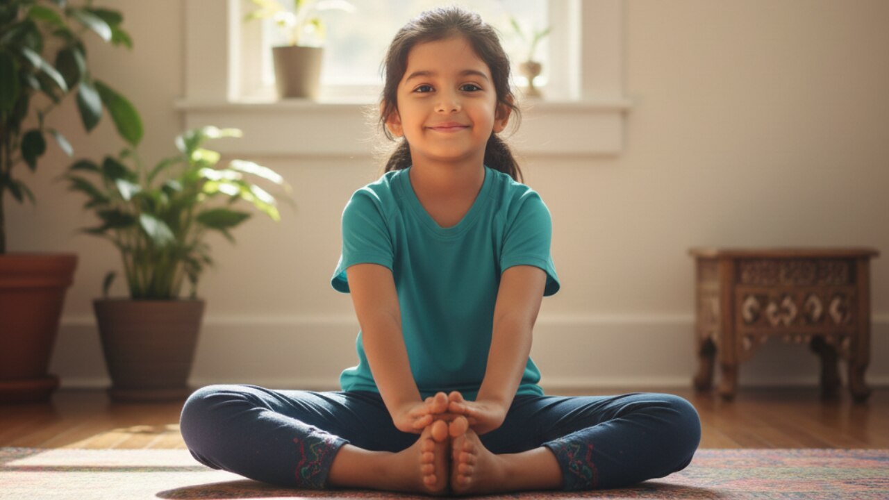 1. Butterfly Pose