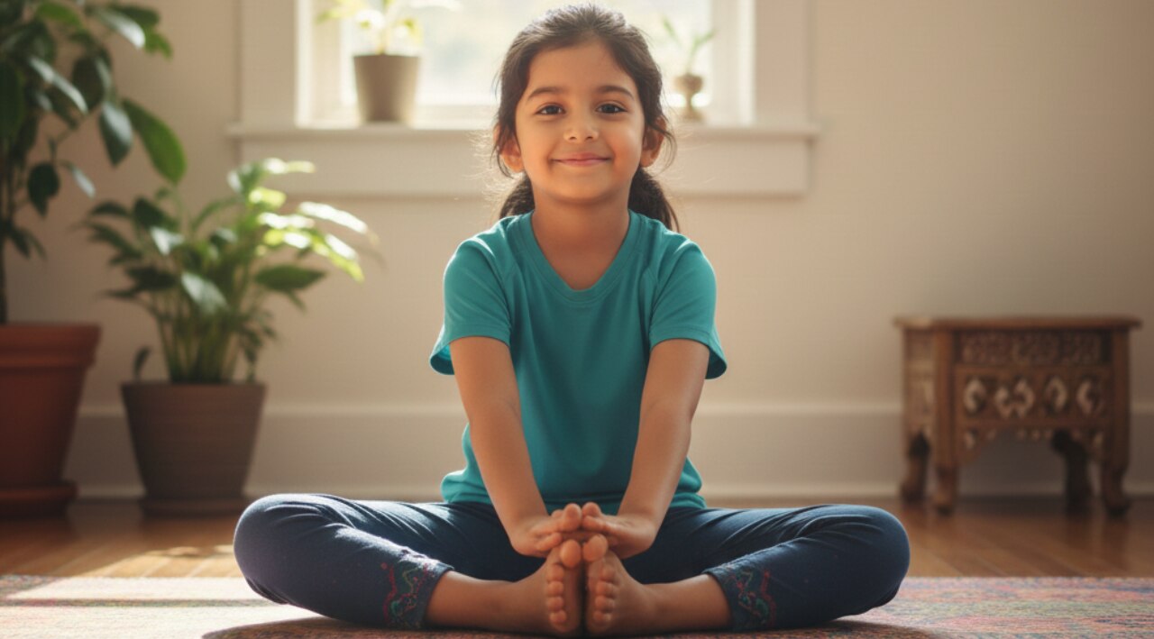1. Butterfly Pose