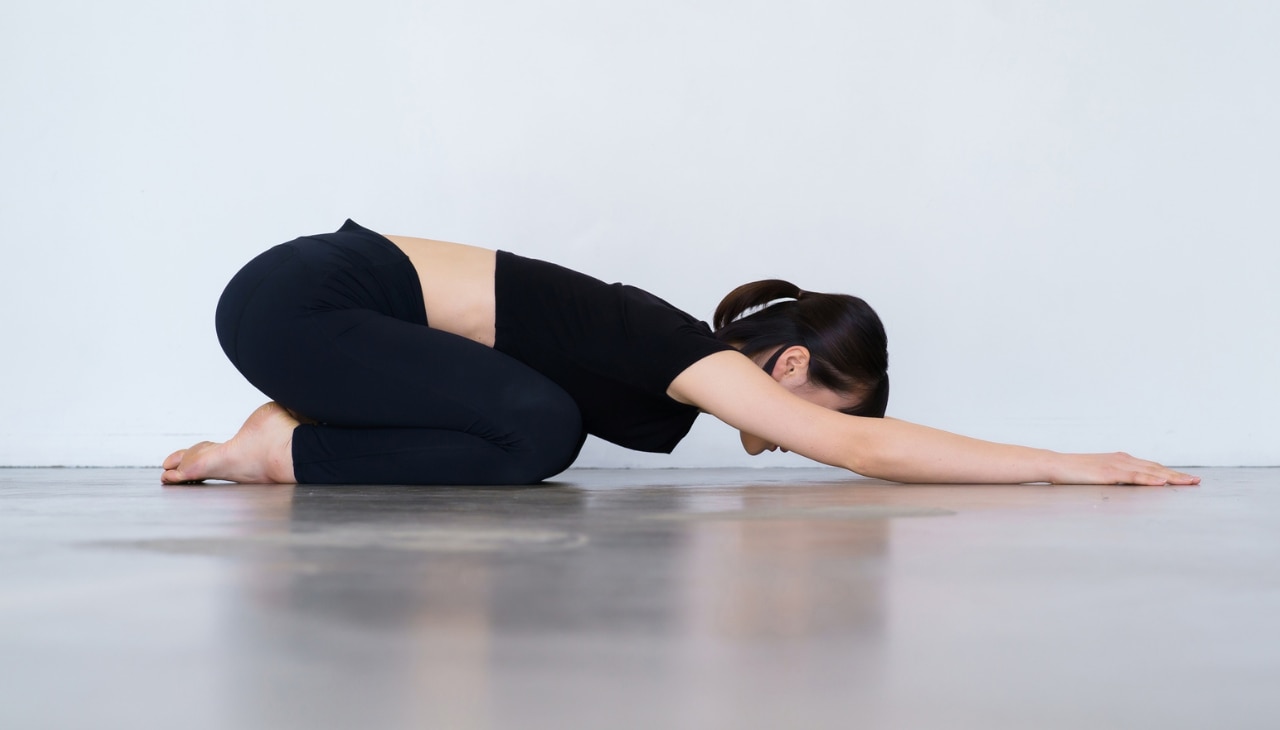 5. Child’s Pose