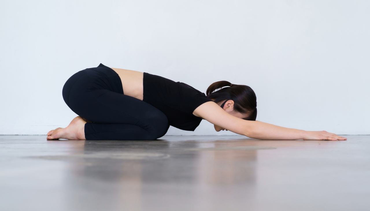 5. Child’s Pose