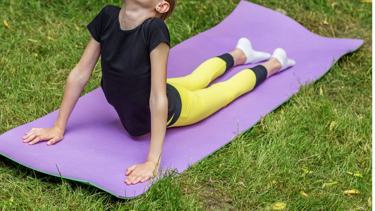 4. Cobra Pose