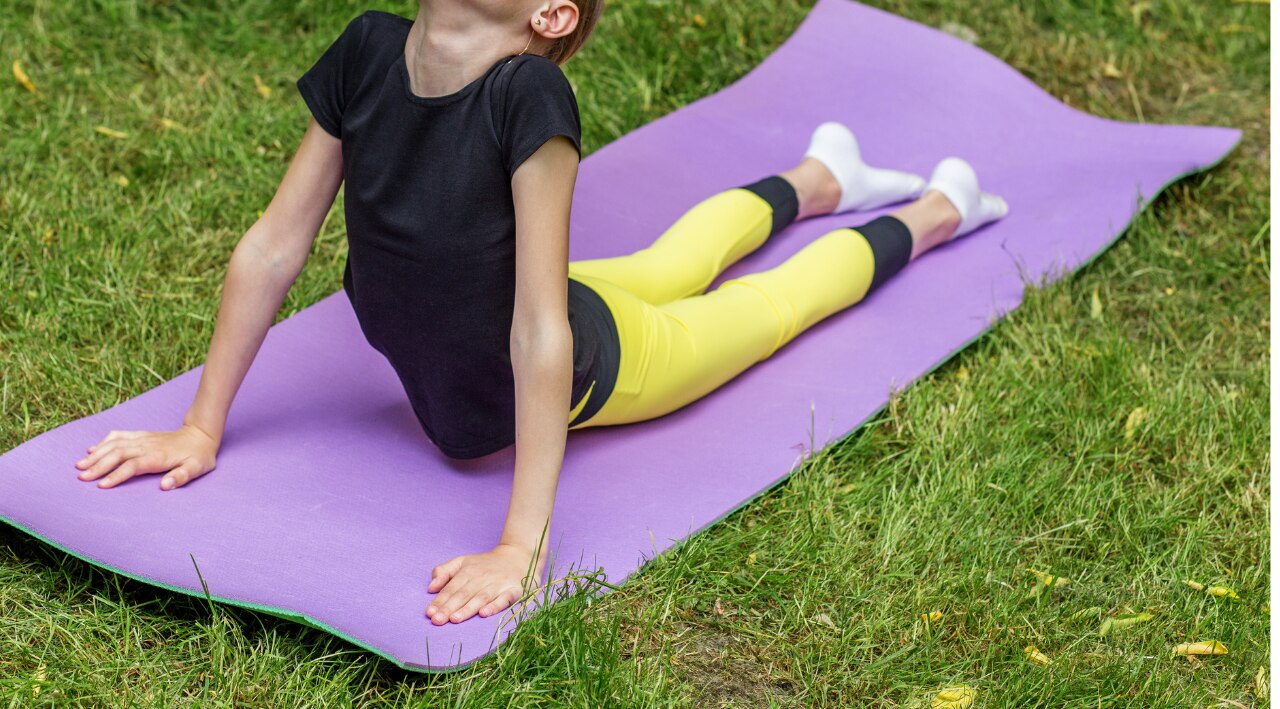 4. Cobra Pose