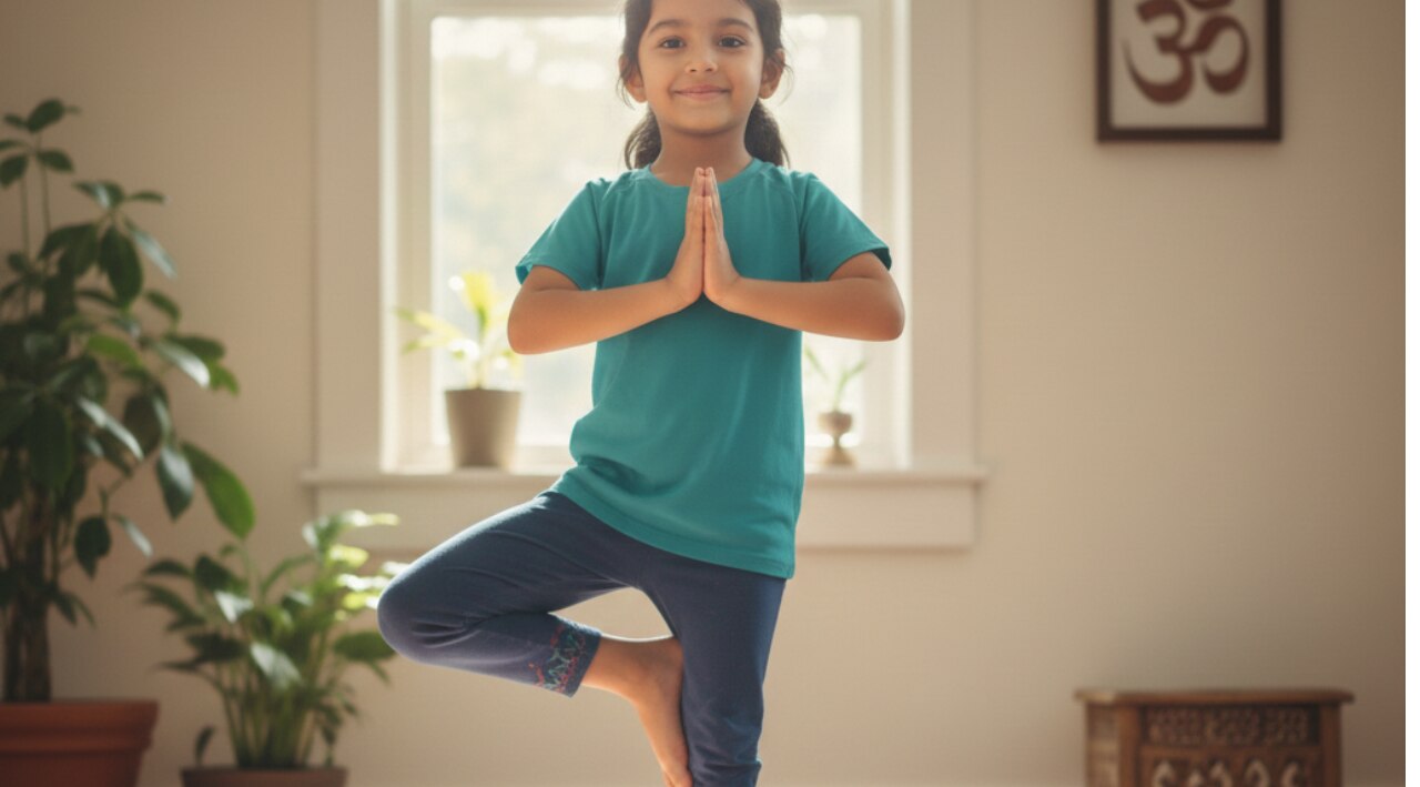 3. Tree Pose