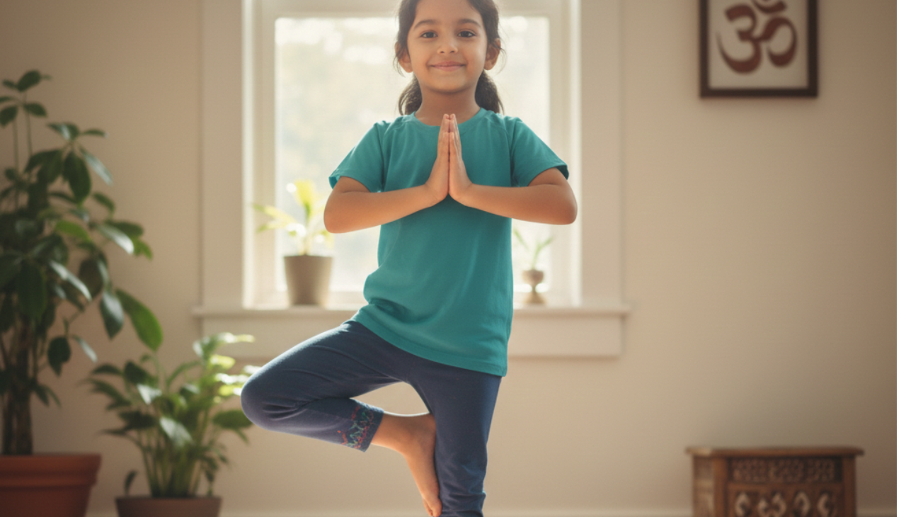 3. Tree Pose