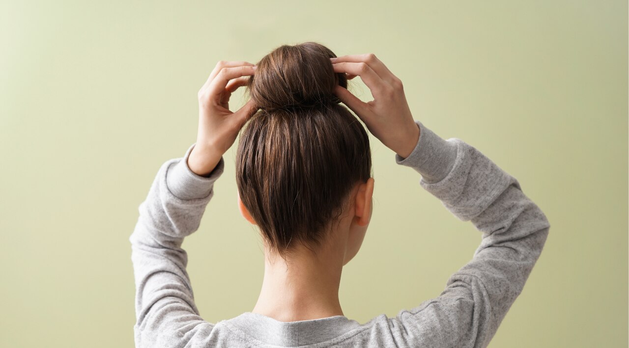 1. Sleek Buns & Ponytails