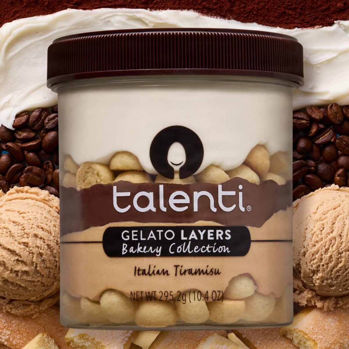 Talenti Tiramisu Gelato Layers