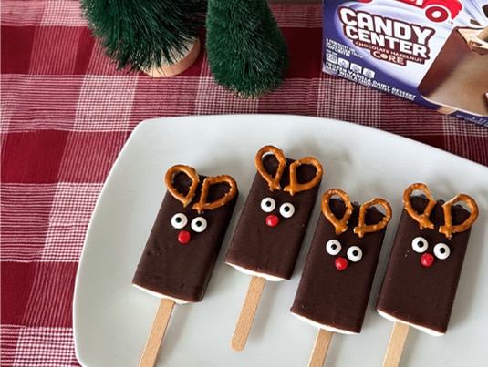 Good Humor Reindeer Smores for Holiday Desserts