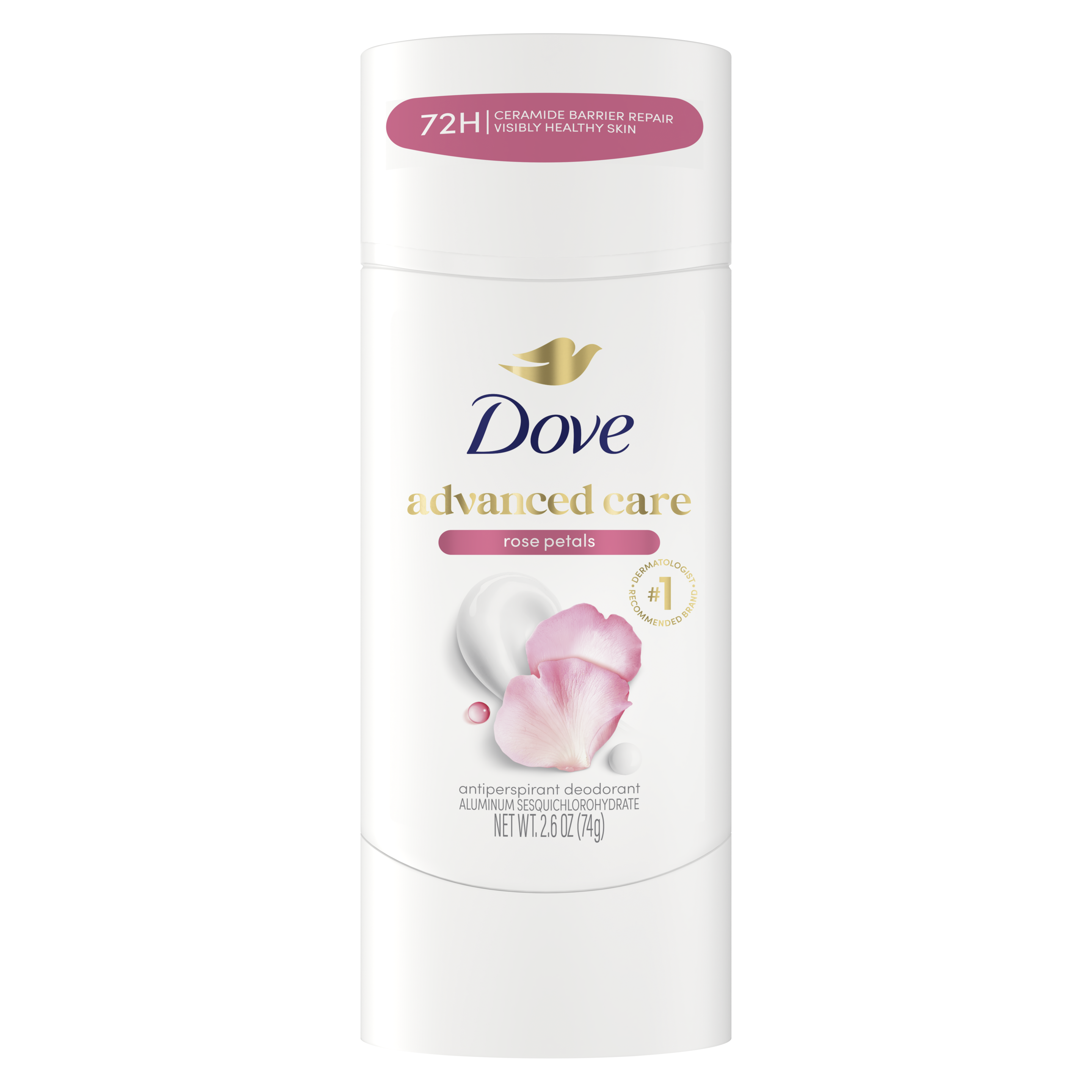 Advanced Care Rose Petals Antiperspirant Stick