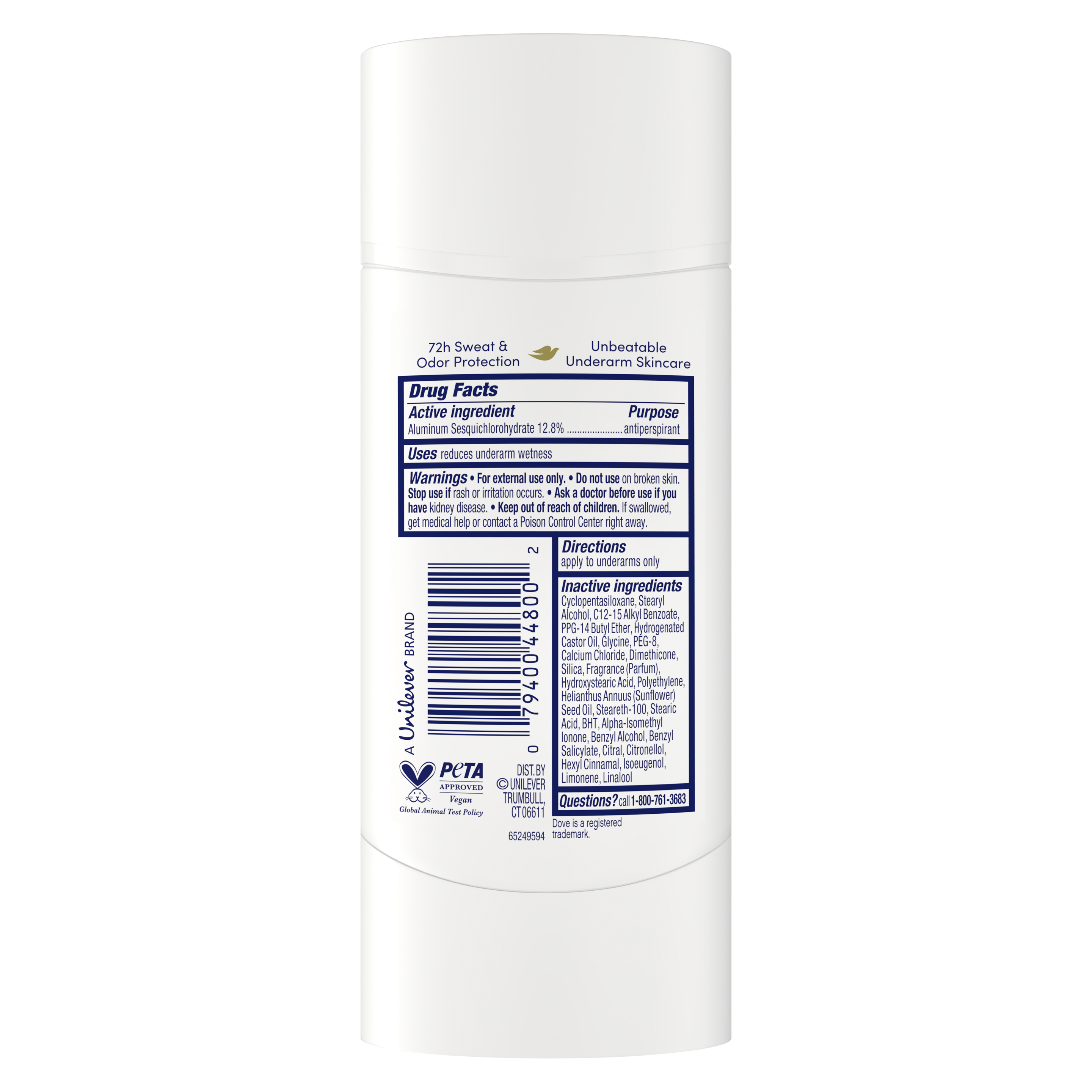 Advanced Care Rose Petals Antiperspirant Stick