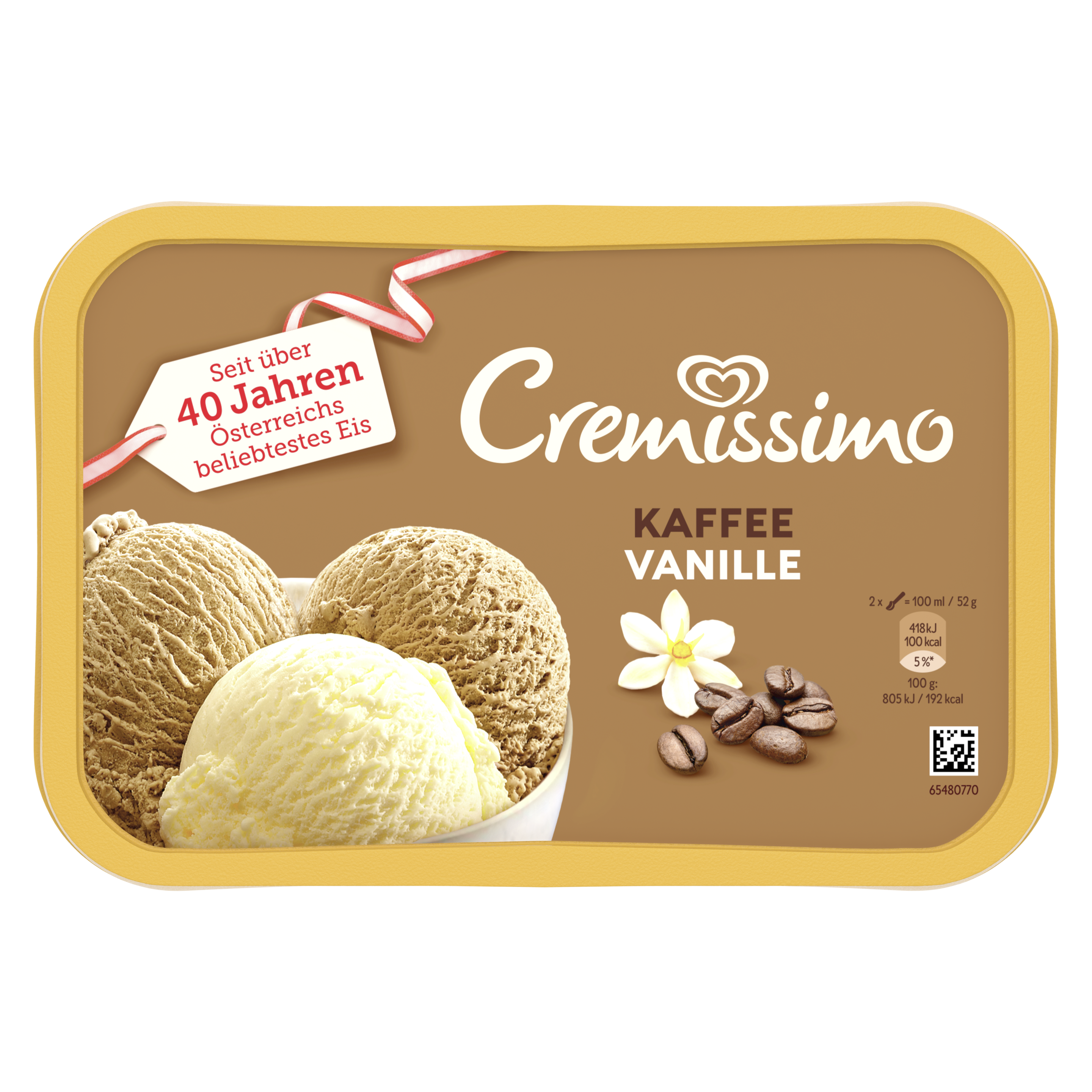 Cremissimo Kaffee Vanille