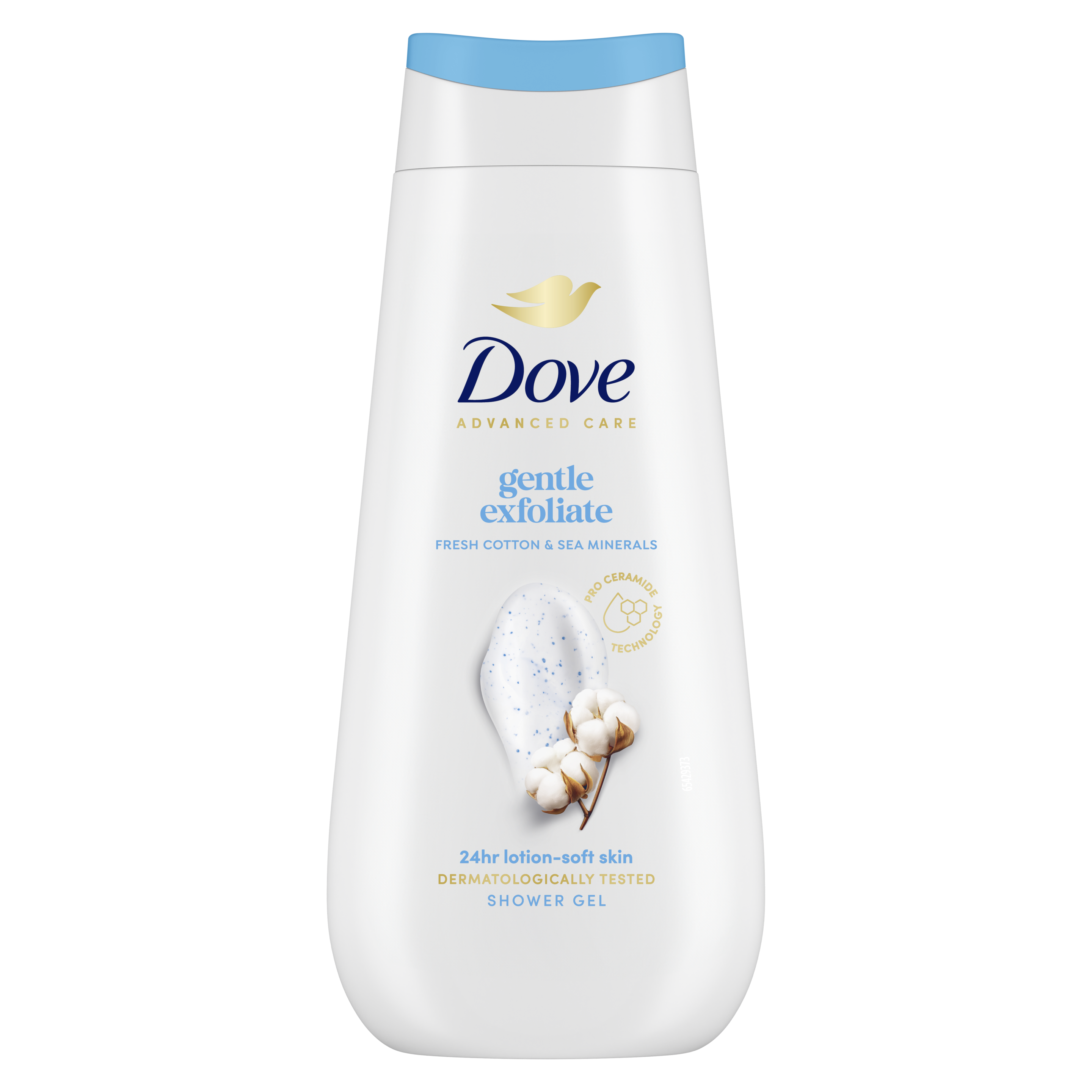 Dove Shower Gel Advanced Care Gentle Exfoliate 225ml