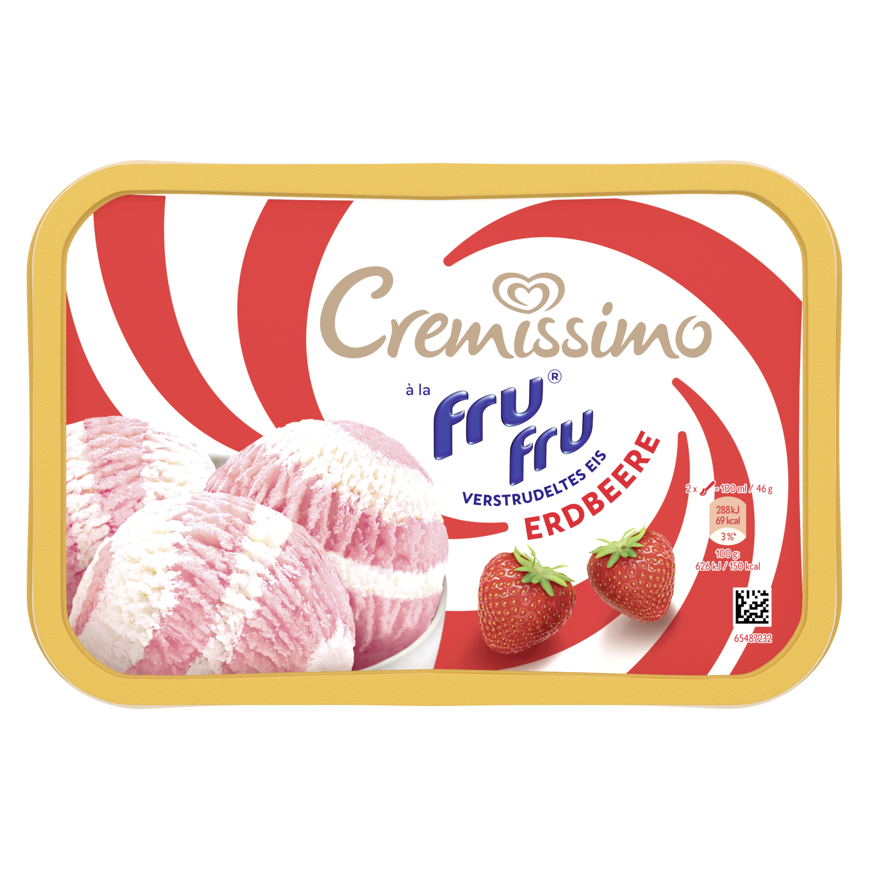 Cremissimo à la fru fru® Erdbeere