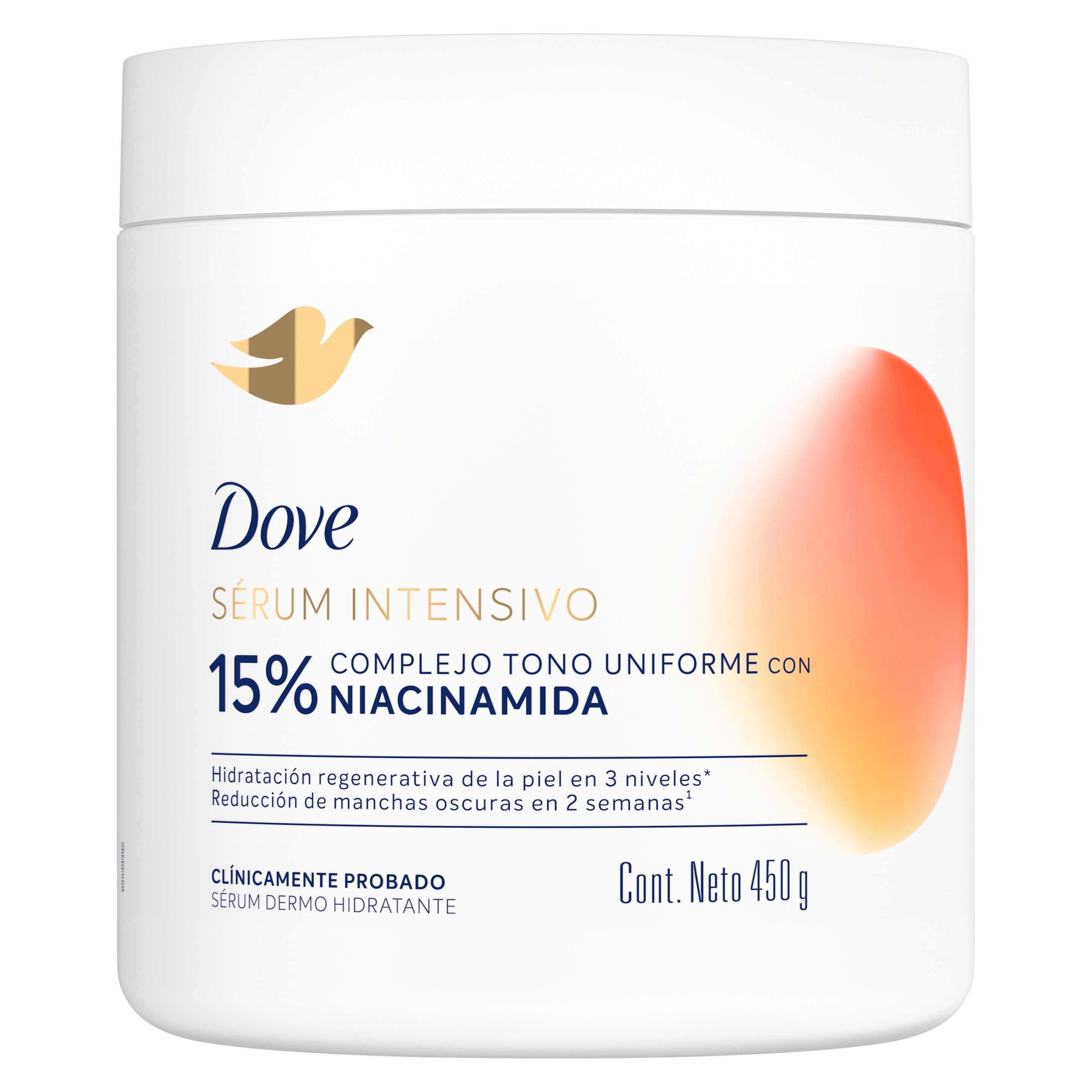 Sérum Corporal Intensivo DOVE Niacinamida 450 ml packshot