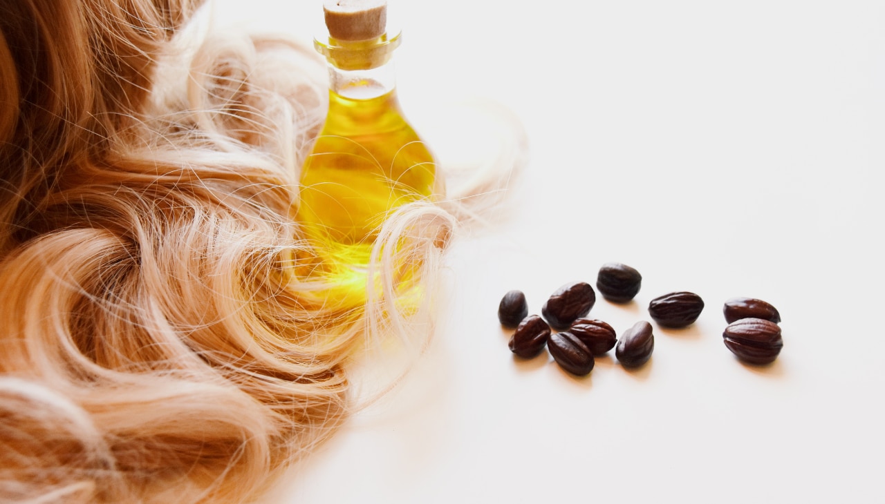 Jojoba Oil or Argan Oil-