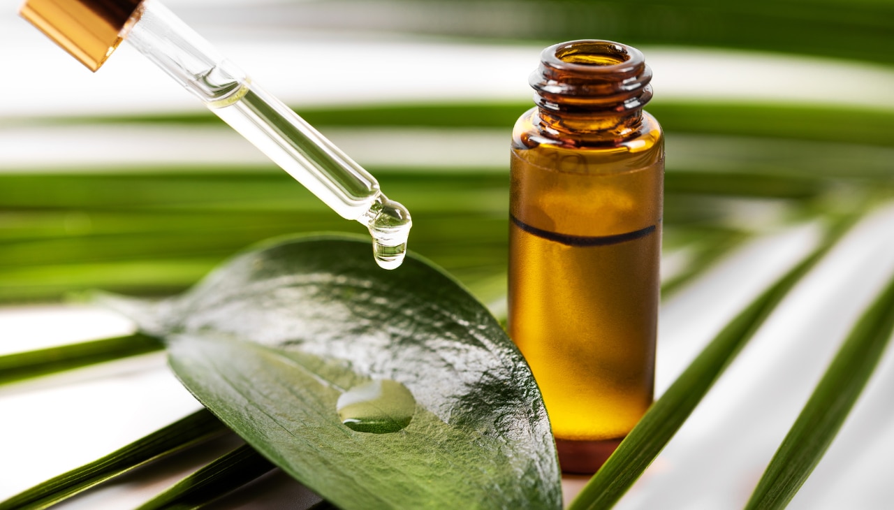 Tea Tree Oil-