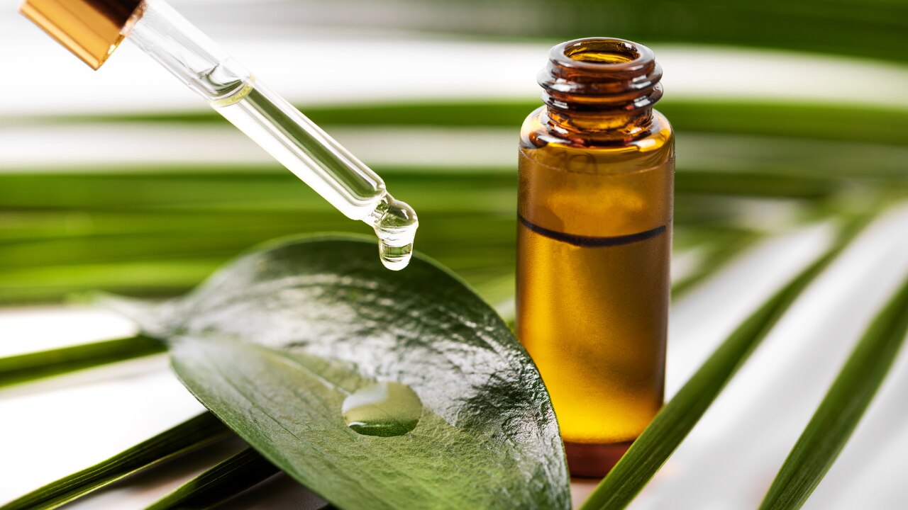 Tea Tree Oil-