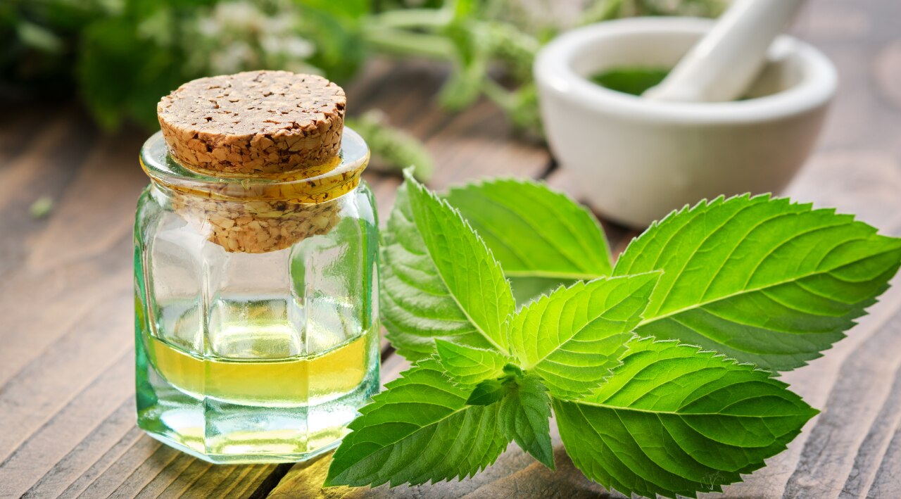 Peppermint Oil-
