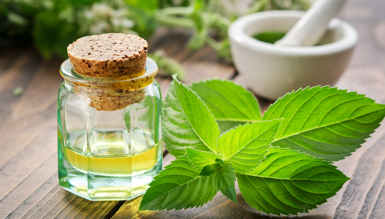 Peppermint Oil-