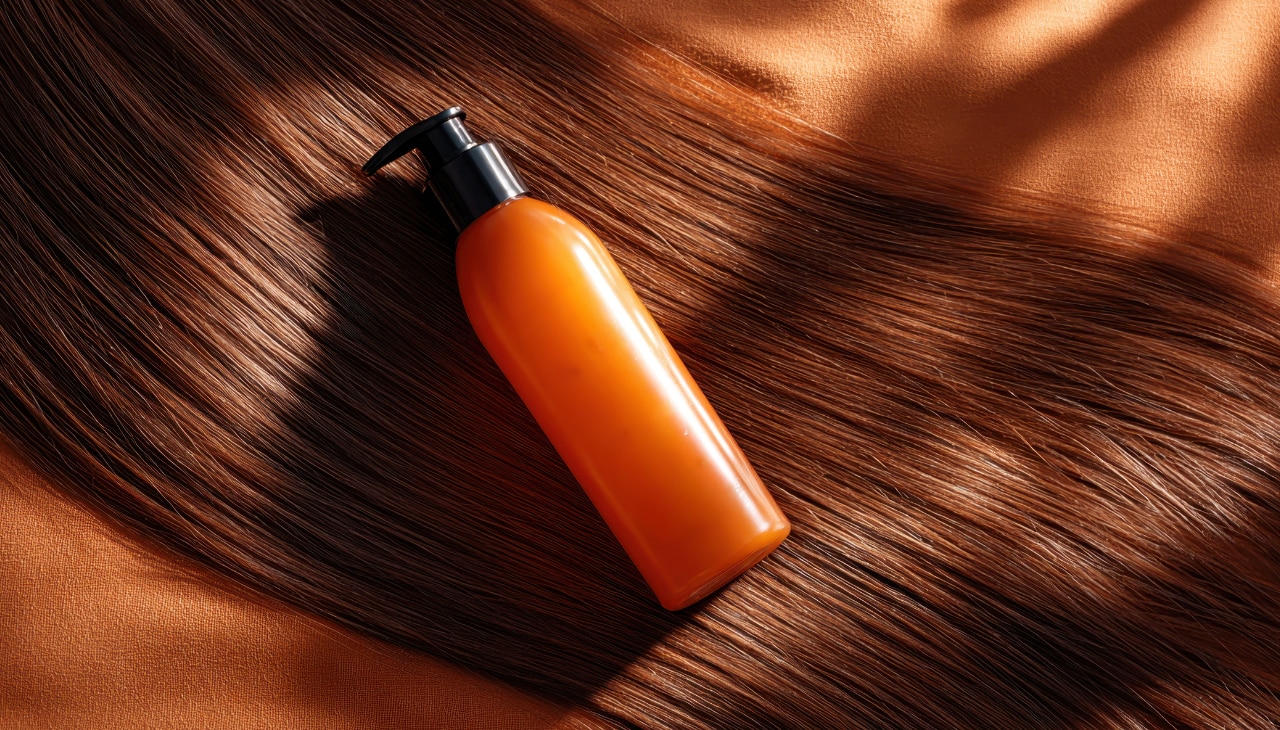 Improved Hair Shine and Texture-