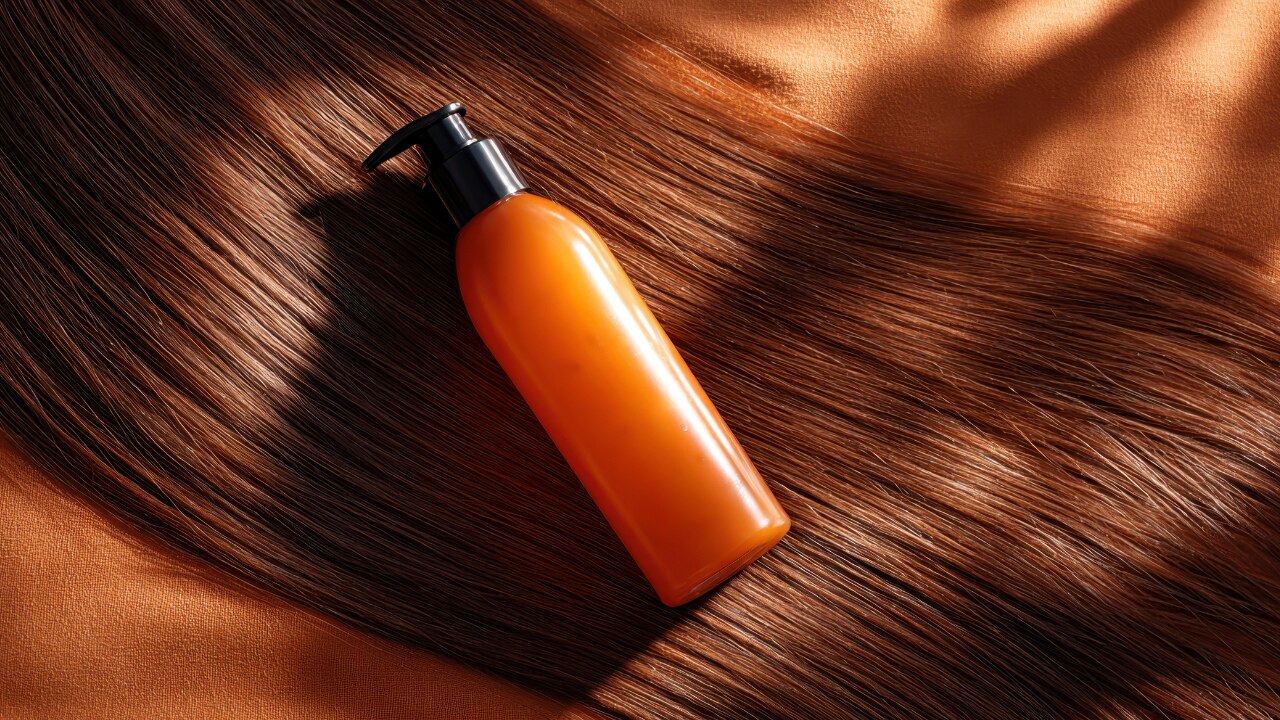 Improved Hair Shine and Texture-